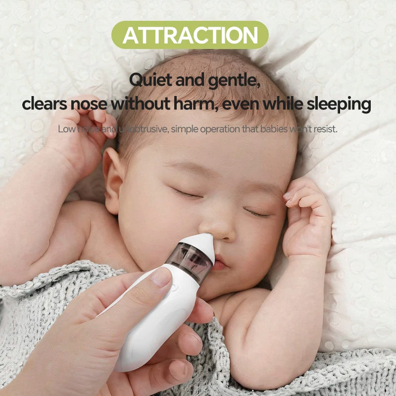 Electric Nasal Aspirator for Babies and Toddlers