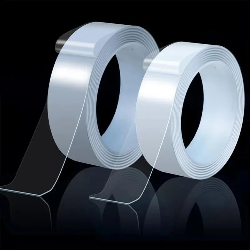 Reusable Double-Sided Nano Adhesive Mounting Tape - 13