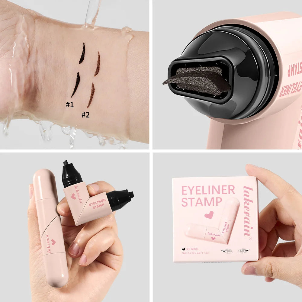 Waterproof Winged Eyeliner Stamp for Beginners - 6