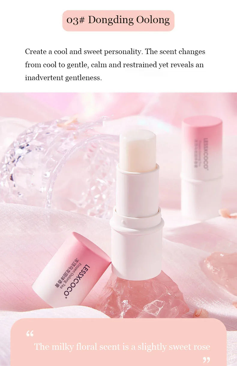 Portable Fruit Fragrance Solid Perfume Balm