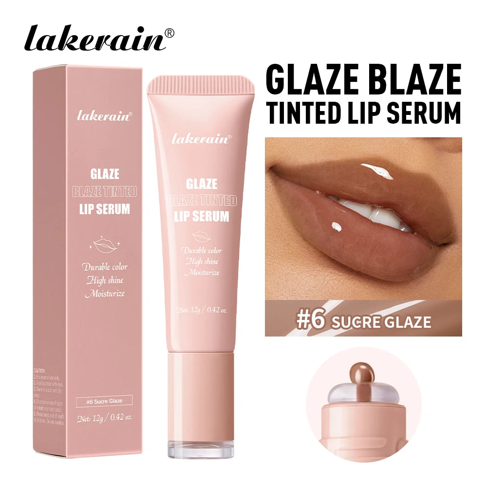Hydrating Tinted Lip Serum for Plump and Glossy Lips