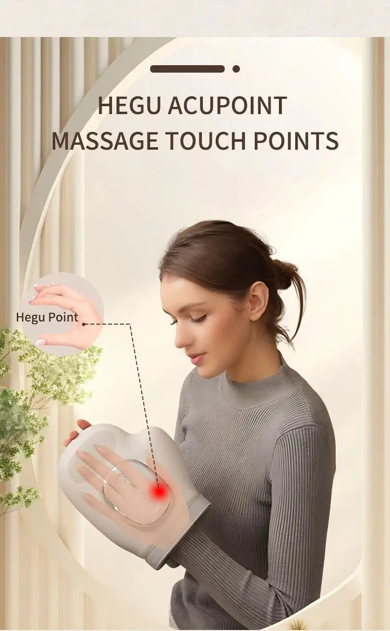 Electric Hand and Wrist Massager with Heat and Air Compression - 11