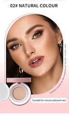 Waterproof Long-Lasting Moisturizing Foundation Cushion