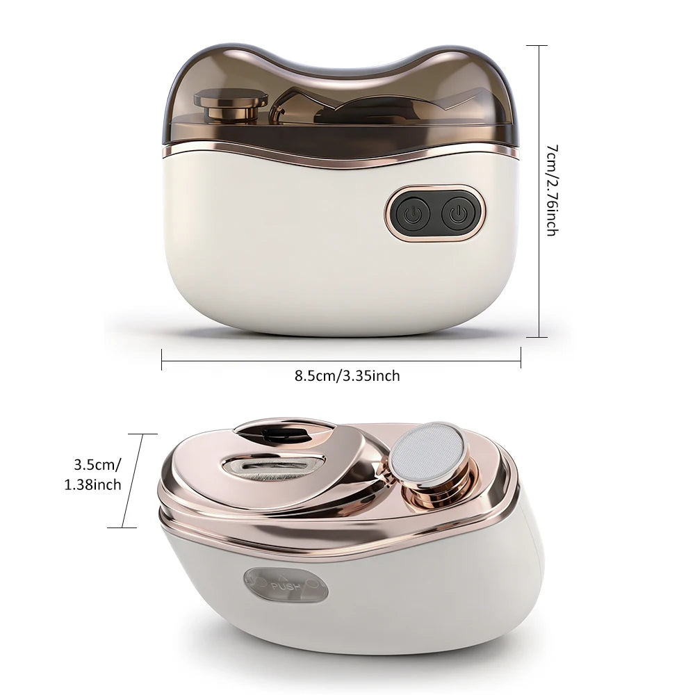 Automatic Electric Nail Trimmer with LED Light