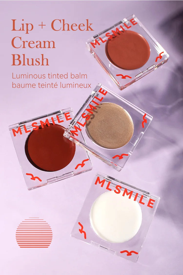 Luminous Cream Blush for Lips and Cheeks