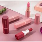 Velvet Matte Lipstick Set for Long-Lasting Wear