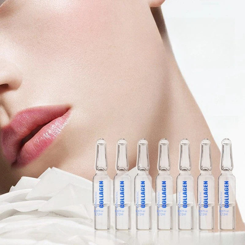 Anti-Aging Collagen Face Serum Ampoules - 2