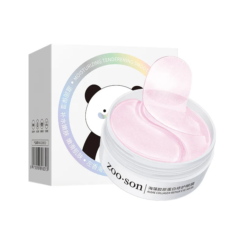 Gold Collagen Eye Masks for Dark Circles and Puffiness