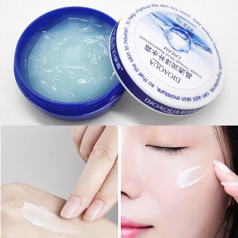 Hydrating Hyaluronic Acid Face Cream for Deep Skin Nourishment