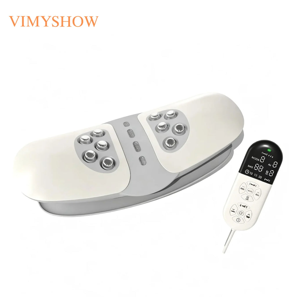 Electric Lumbar Traction Massager for Back Pain Relief
