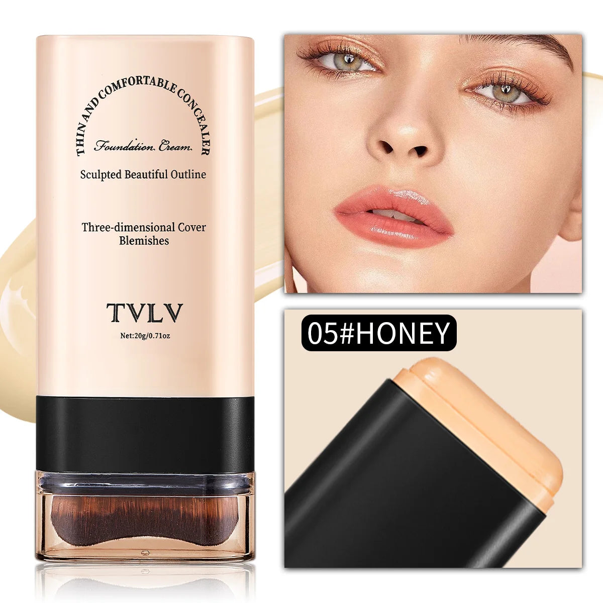 Full Coverage Face Concealer Stick
