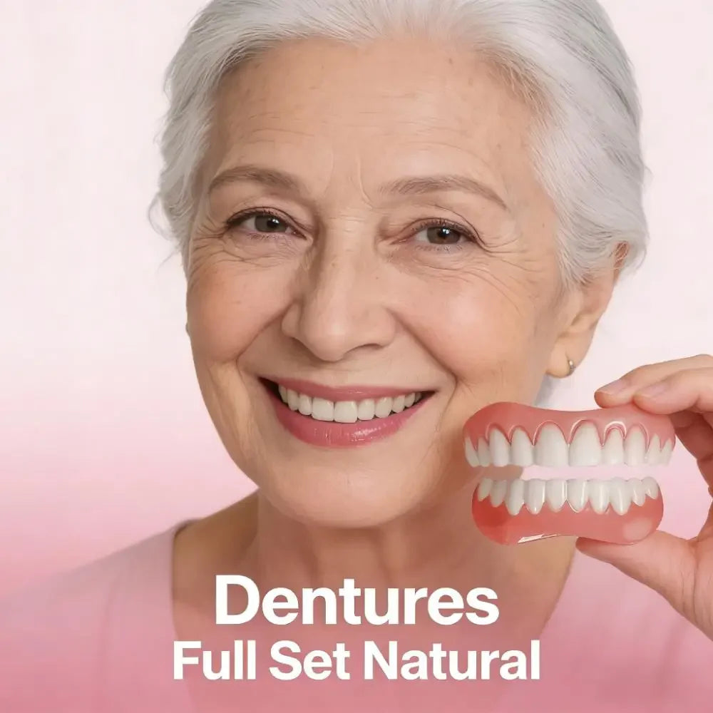 Temporary Cosmetic Smile Veneers for Gaps and Missing Teeth