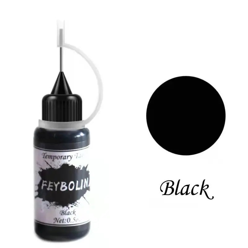 Temporary Tattoo Juice Ink for Long-Lasting Body Art