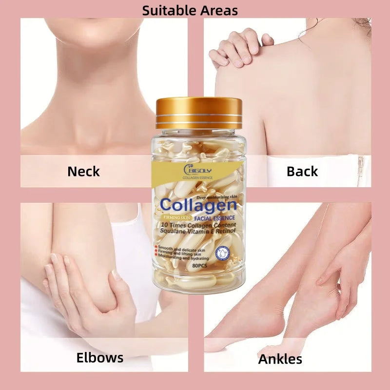 Collagen Firming Facial Essence Capsules