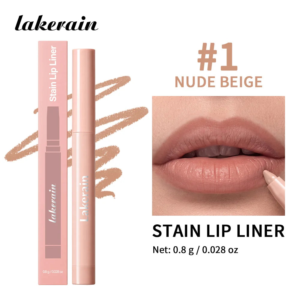 Waterproof Matte Lip Liner Pencil for Long-Lasting Precision