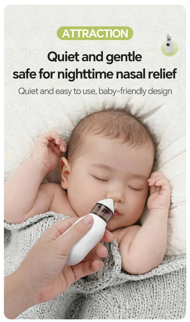 Electric Nasal Aspirator for Babies and Toddlers