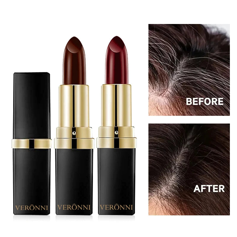 Temporary Hair Color Touch-Up Pen for Gray Coverage - 16