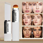 Color-Changing Foundation Stick with Built-in Brush