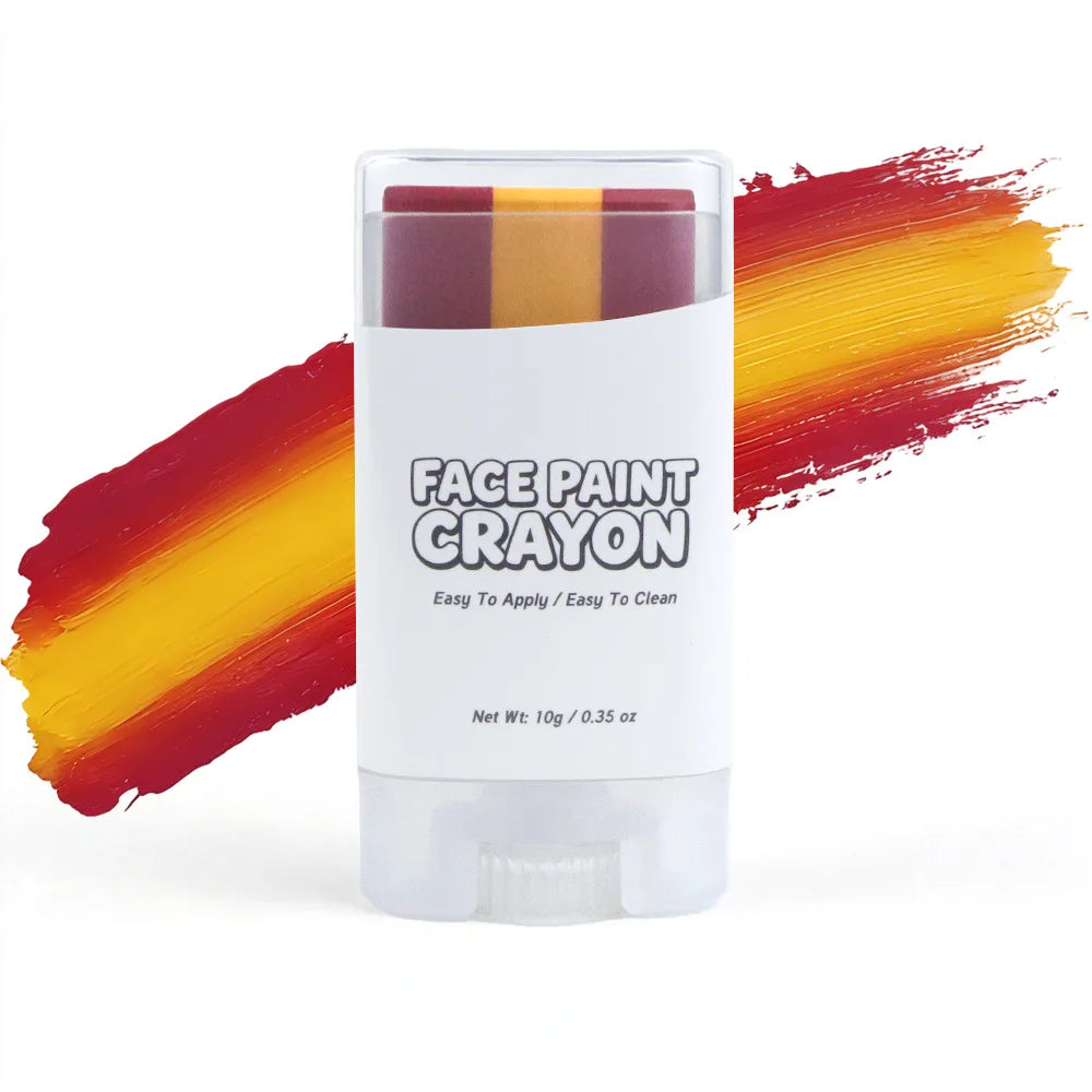 Country Flag Face Paint Stick for Sports Fans