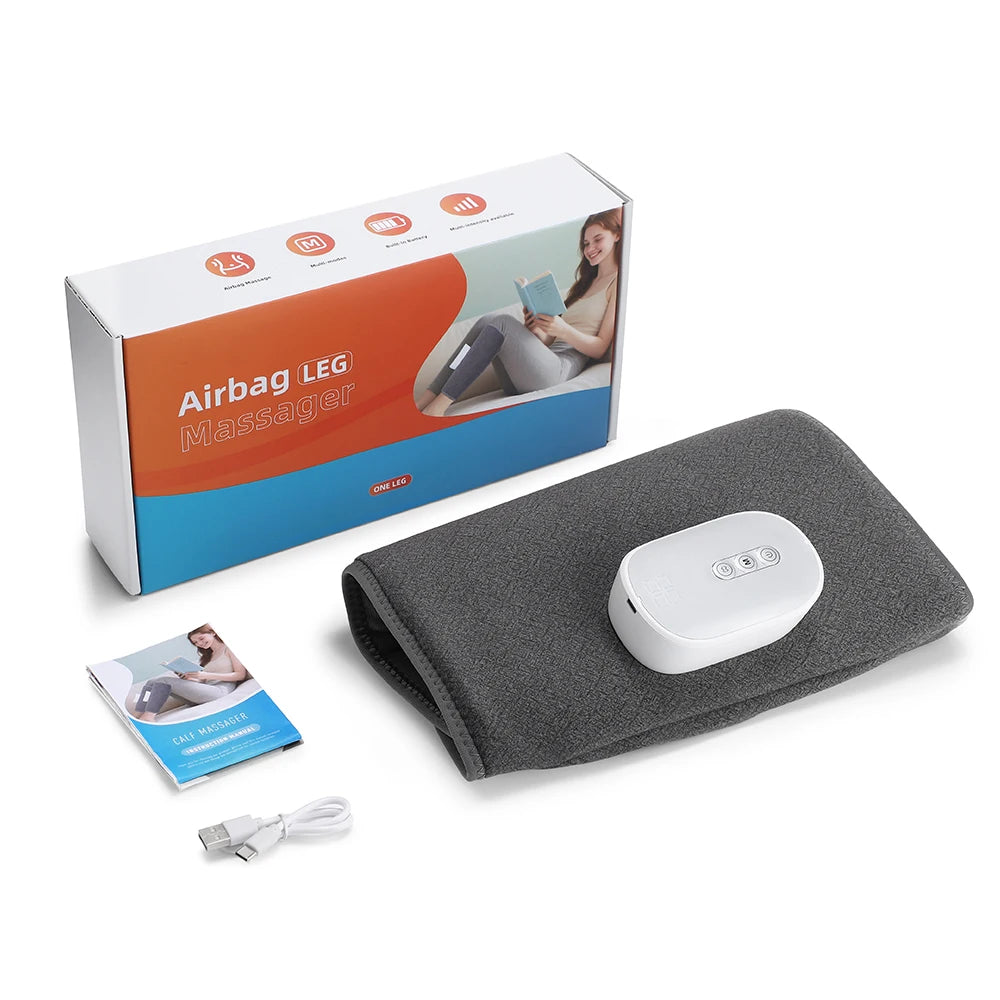 Wireless Air Compression Leg and Calf Massager - 33