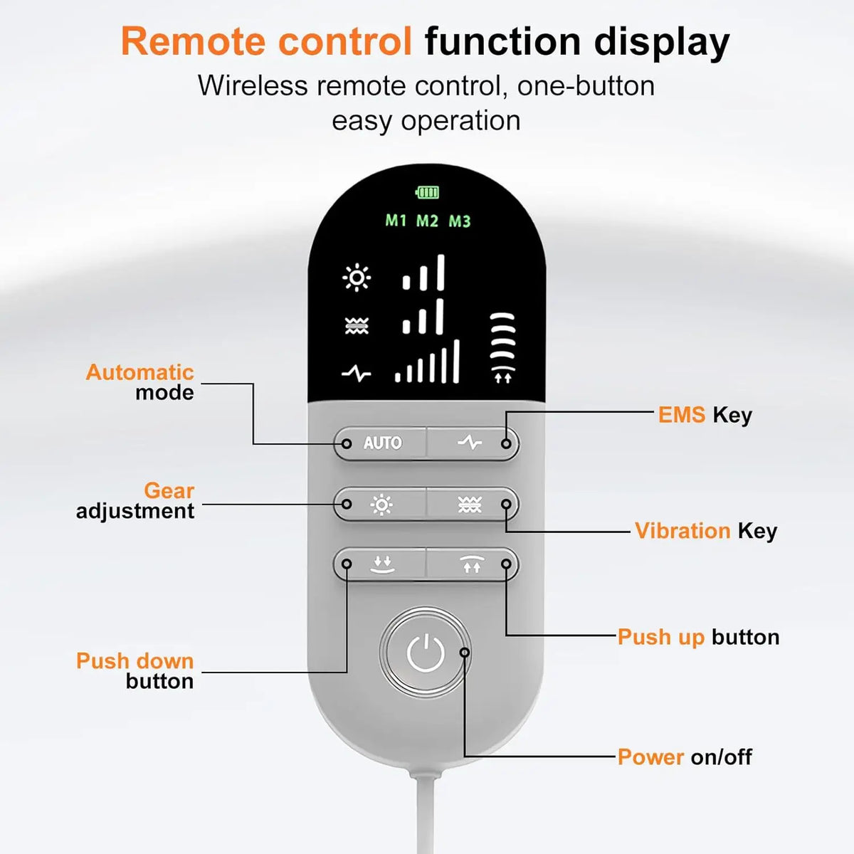 Electric Lumbar Stretcher and Back Massager