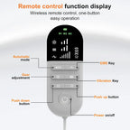 Electric Lumbar Stretcher and Back Massager