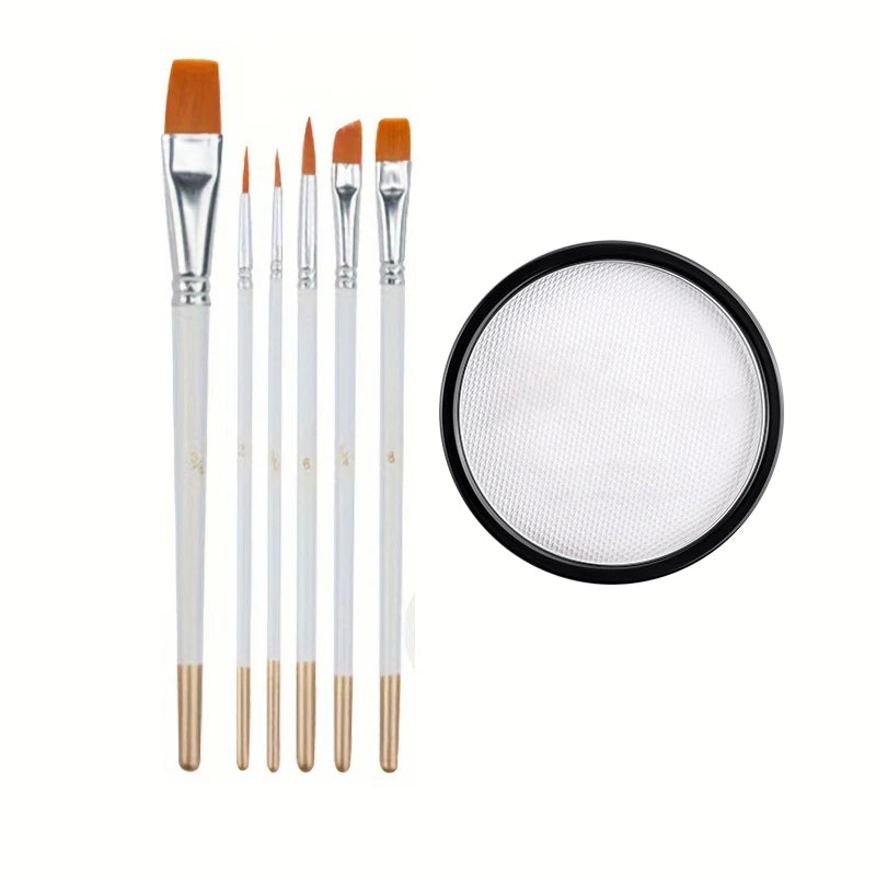 Professional Water-Soluble Face and Body Paint for Parties