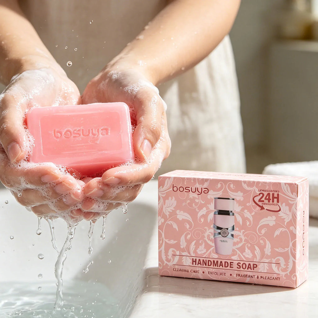 Long-Lasting Fragrant Handmade Exfoliating Soap