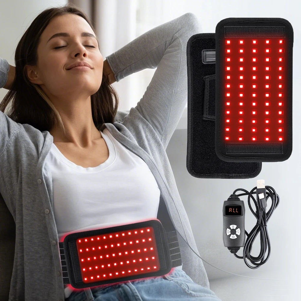 Red Light Therapy Belt for Pain Relief and Muscle Recovery - 1