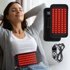 Red Light Therapy Belt for Pain Relief and Muscle Recovery