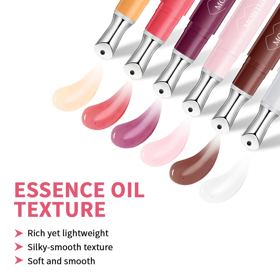 Hydrating Lip Oil Serum for Smooth Plump Lips