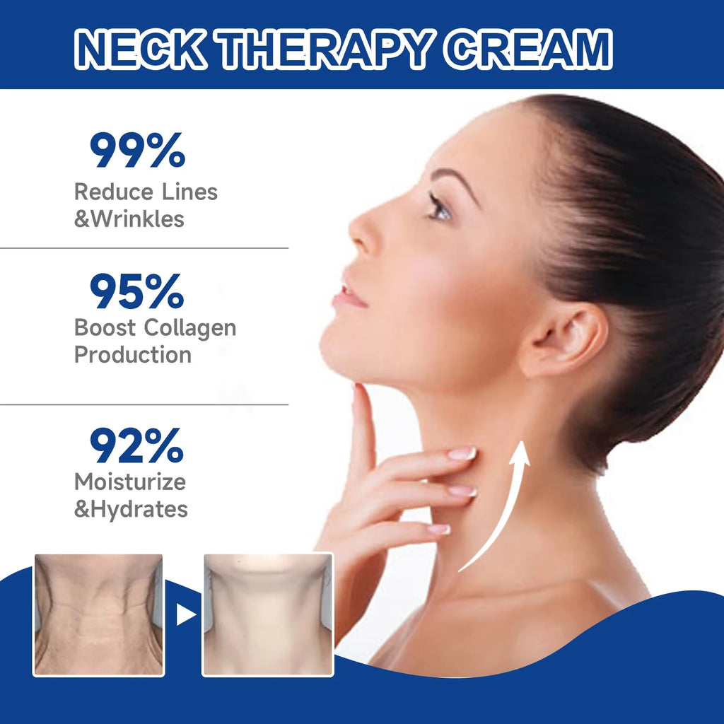 Anti-Aging Neck Firming and Tightening Cream