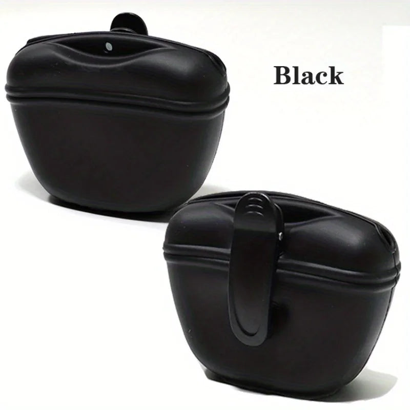 Portable Silicone Dog Treat Training Pouch