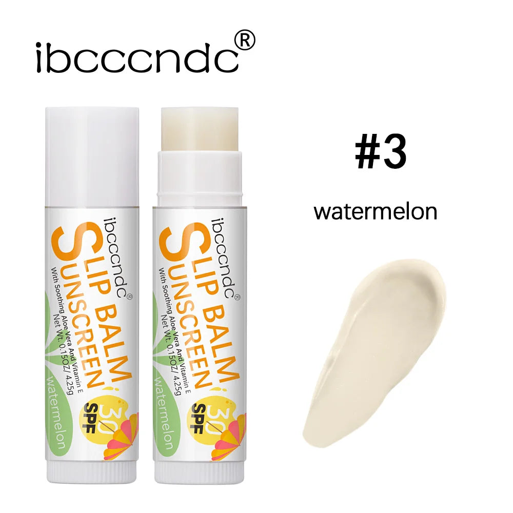 SPF 30 Sunscreen Moisturizing Lip Balm for Daily Protection
