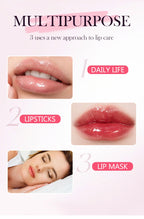 Fruit Scented Moisturizing Lip Oil and Balm Set