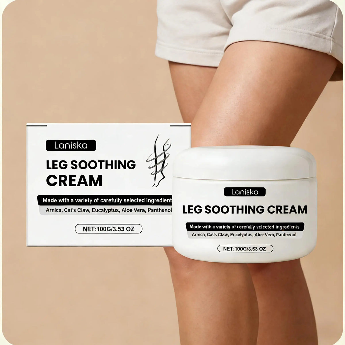 Soothing Leg Relief Massage Cream