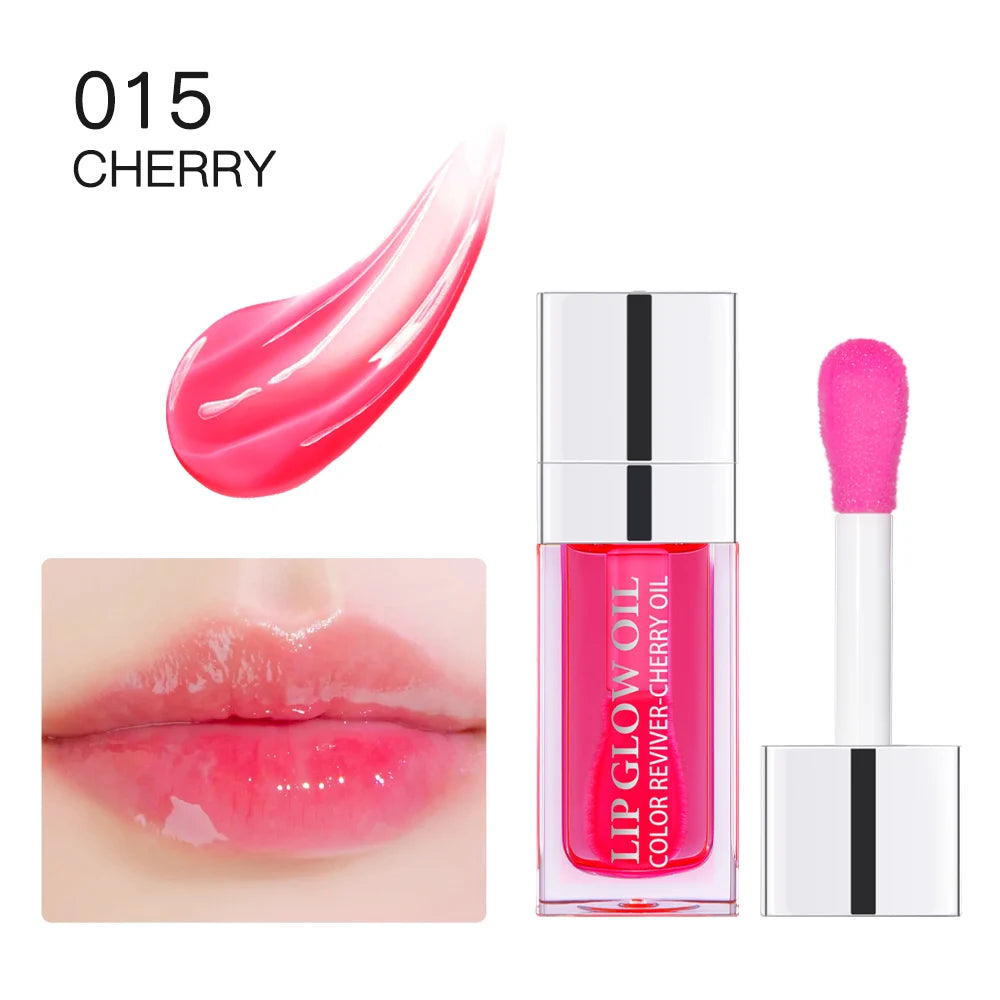 Hydrating Crystal Jelly Lip Glow Oil - 32