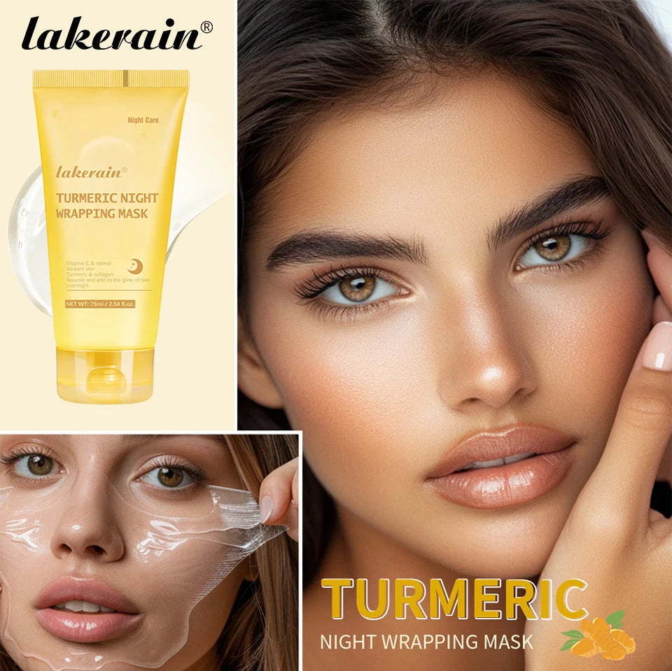Turmeric Collagen Overnight Peel-Off Face Mask