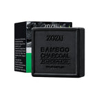 Deep Cleansing Bamboo Charcoal Exfoliating Bath Soap