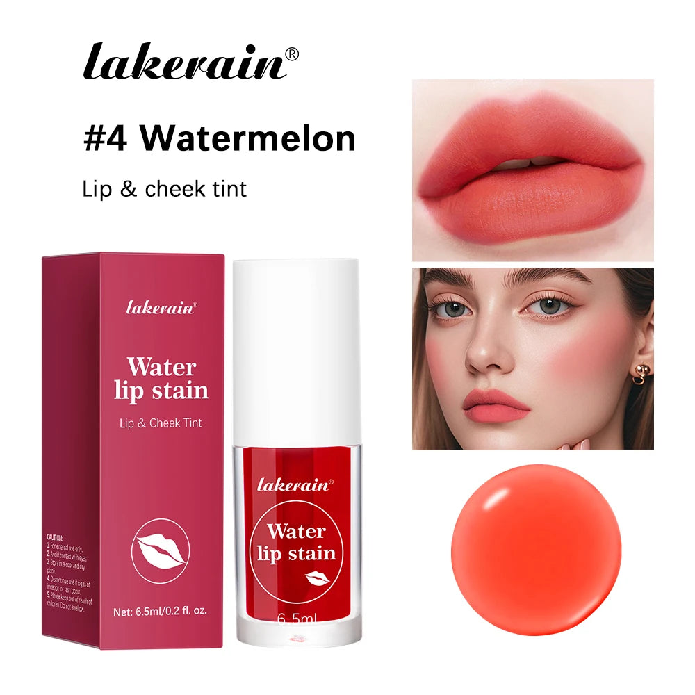 Long-Lasting Moisturizing Fruity Water Lip Stain