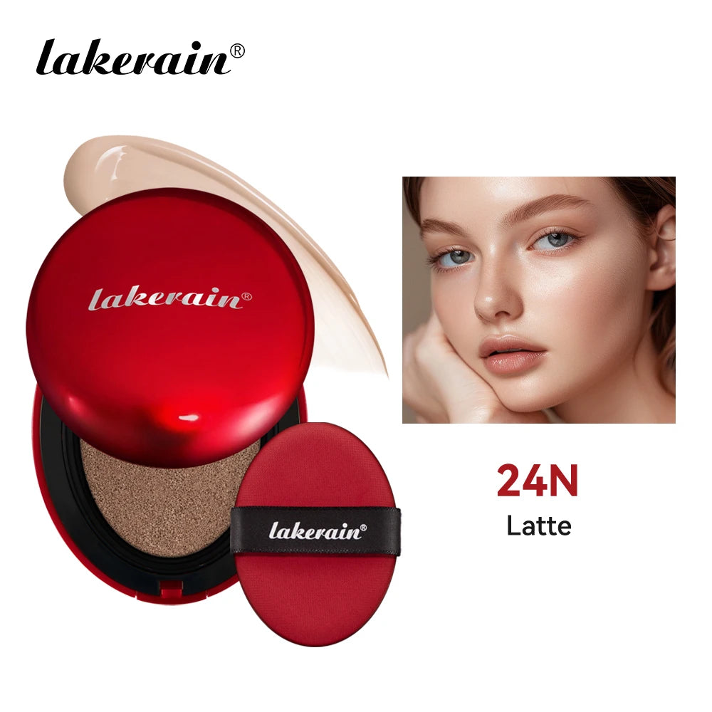 Waterproof Sunscreen Cushion Foundation for Flawless Coverage - 26