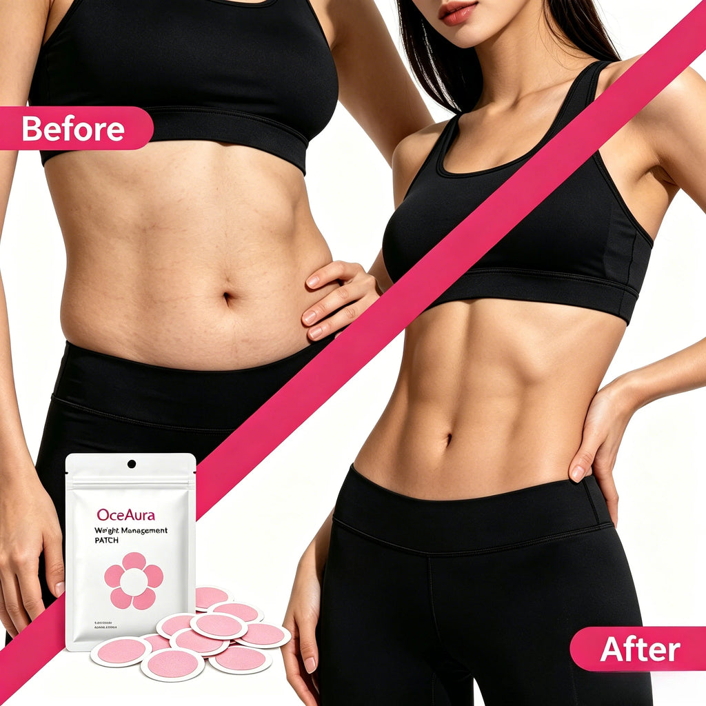 Natural Slimming Belly Patches for Weight Management