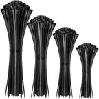 Heavy Duty Self-Locking Nylon Cable Ties for Cable Management