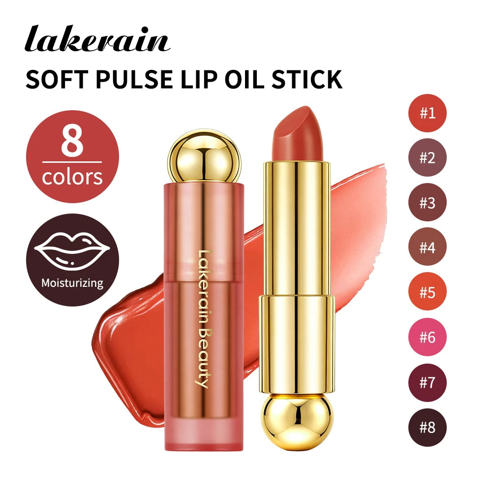 3-in-1 Tinted Hydrating Lip Oil Stick