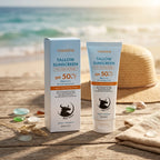 SPF 50 Nourishing Tallow Sunscreen for Face and Body