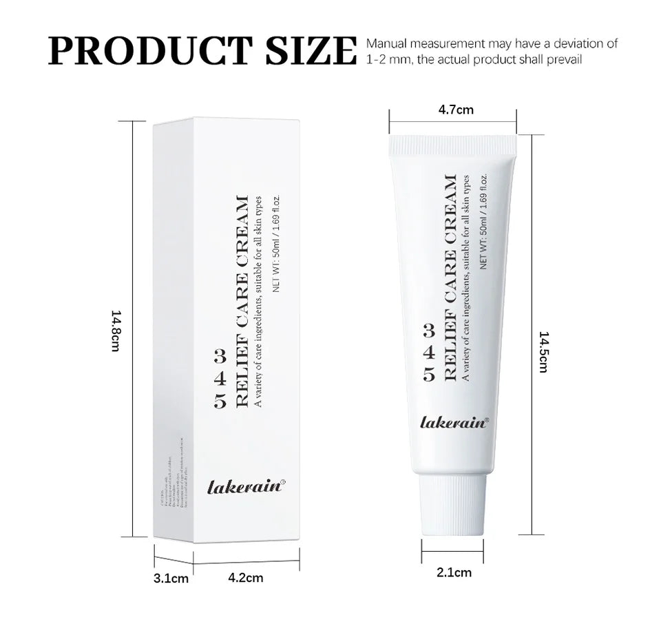 Soothing Repair Facial Cream for Acne-Prone Skin