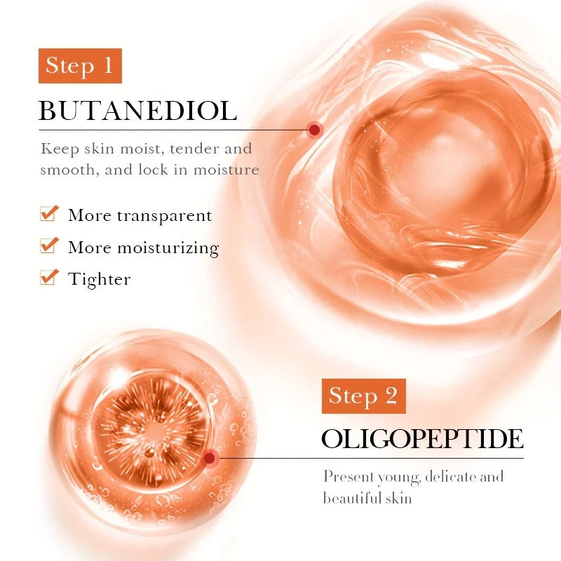 Oligopeptide Freeze-Dried Repair Serum Set for Sensitive Skin