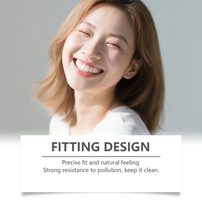 Temporary Cosmetic Dentures for Instant Smile Confidence - 14