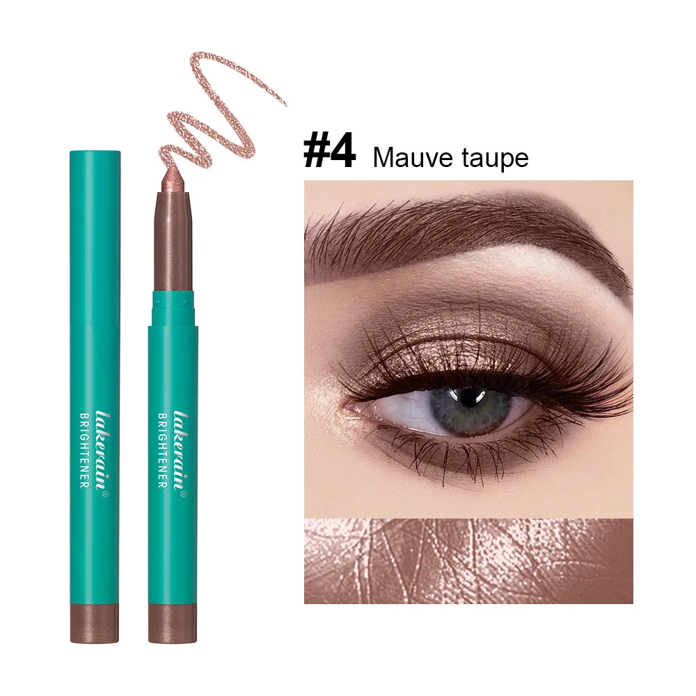 Waterproof Shimmer Eyeshadow Stick for Instant Eye Brightening