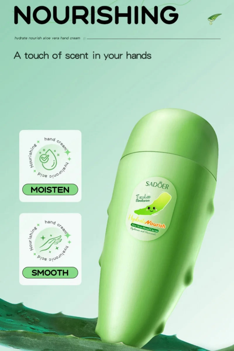 Hydrating Aloe Vera Repairing Hand Cream